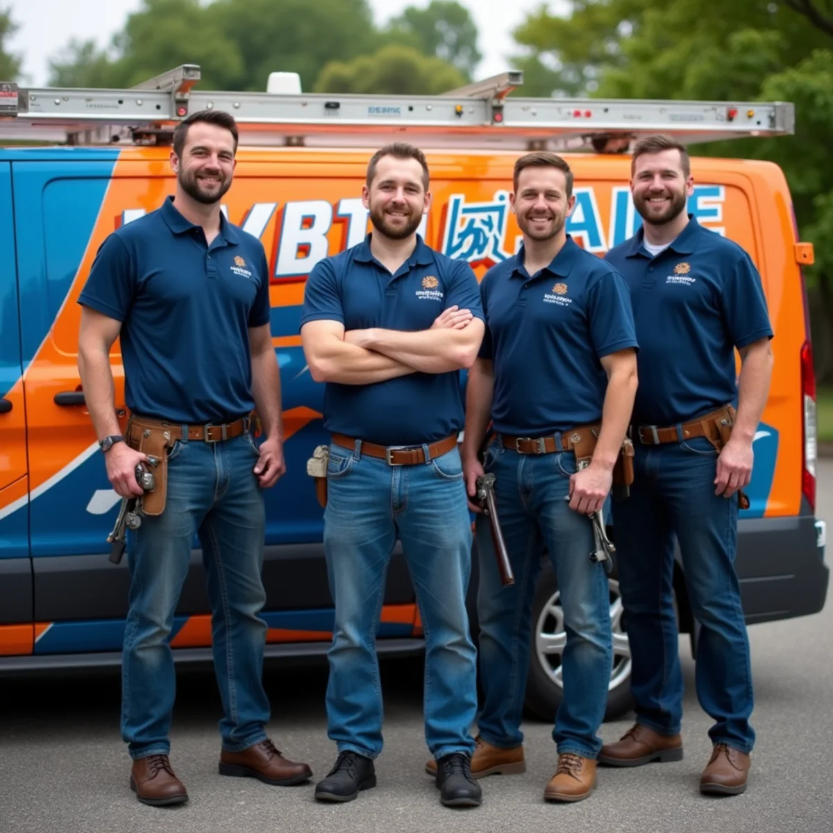 The Werth-Aire team of Pittsburgh HVAC technicians