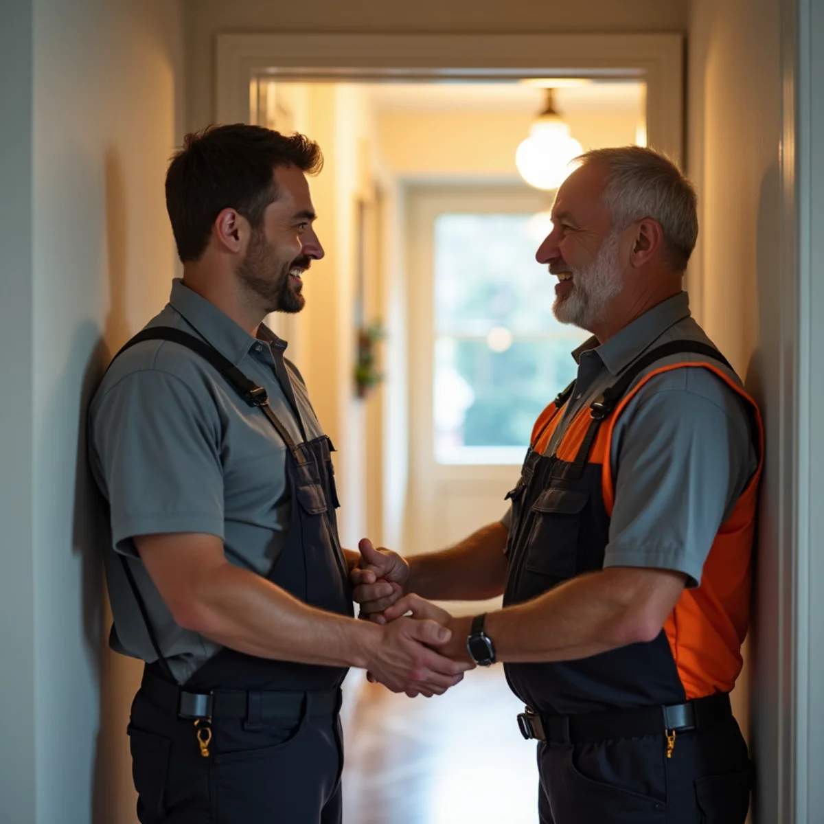 Happy Pittsburgh homeowners who reviewed Werth-Aire HVAC service