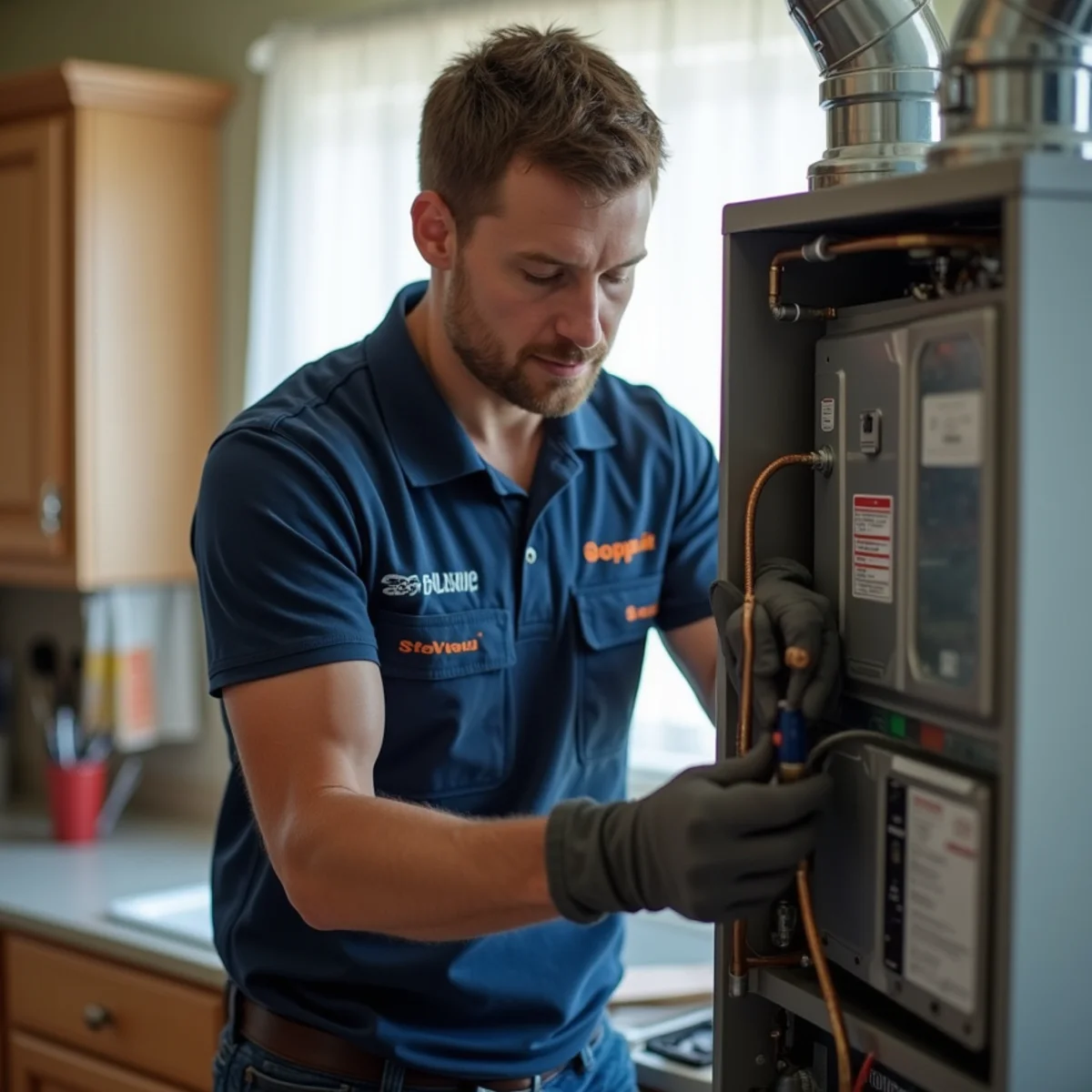 HVAC service at a Adams Township, PA home by Werth-Aire