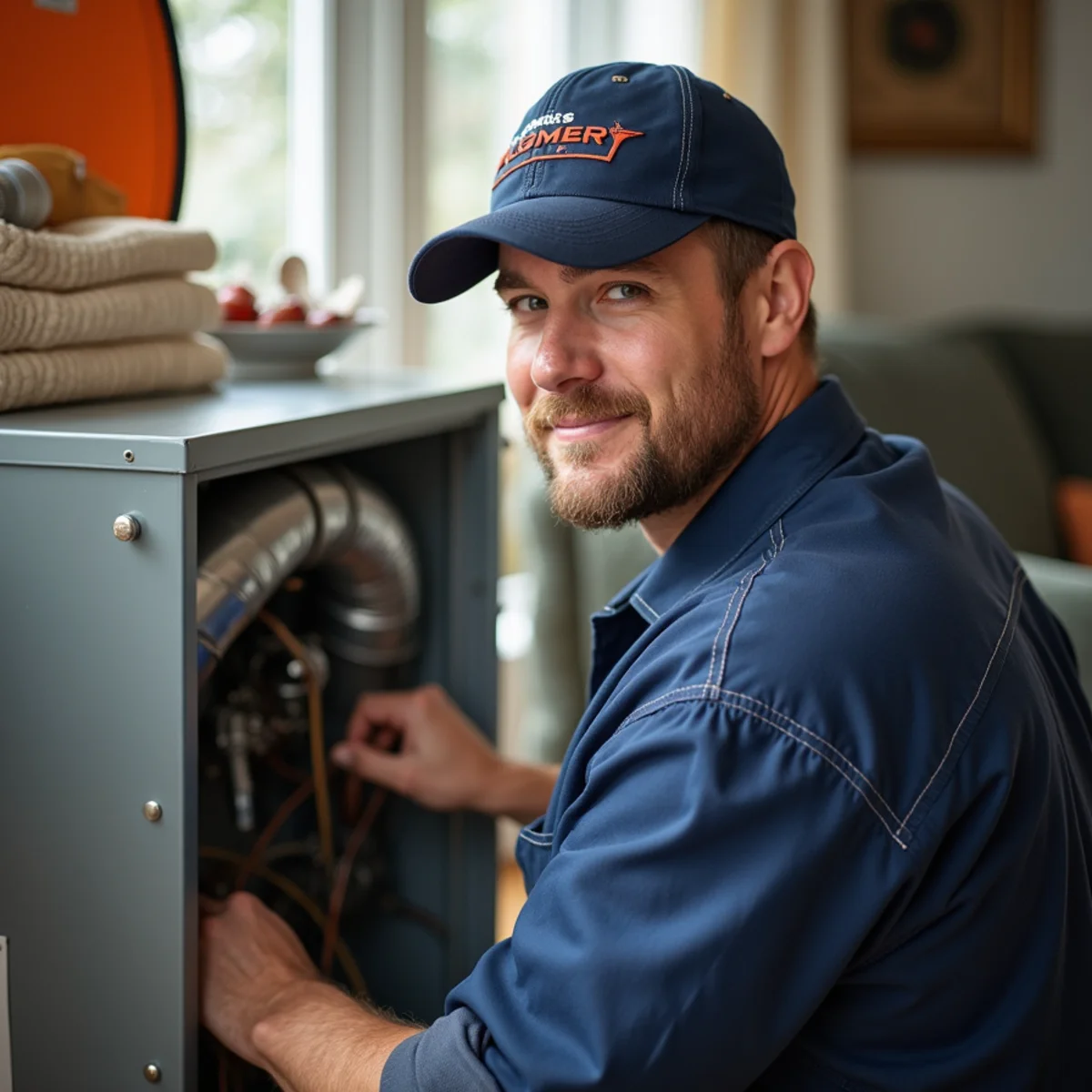 HVAC service at a Canonsburg, PA home by Werth-Aire