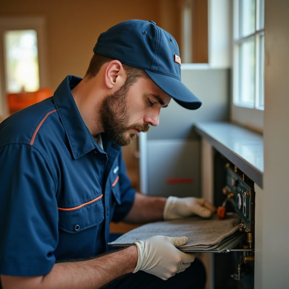 HVAC service at a Fox Chapel, PA home by Werth-Aire