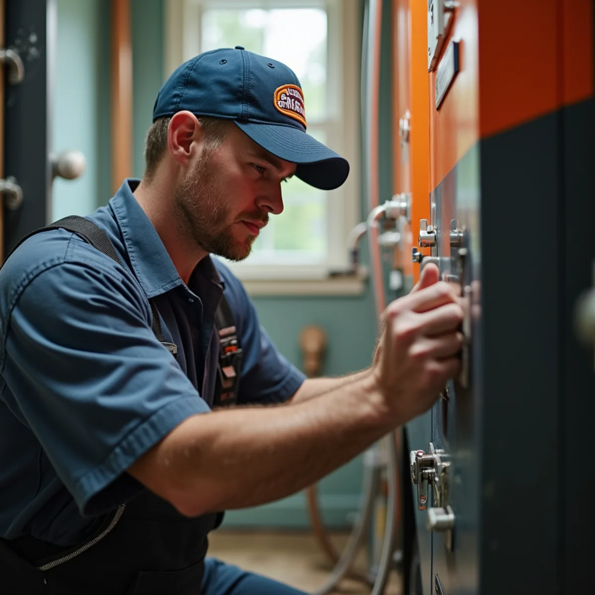 HVAC service at a Homestead, PA home by Werth-Aire