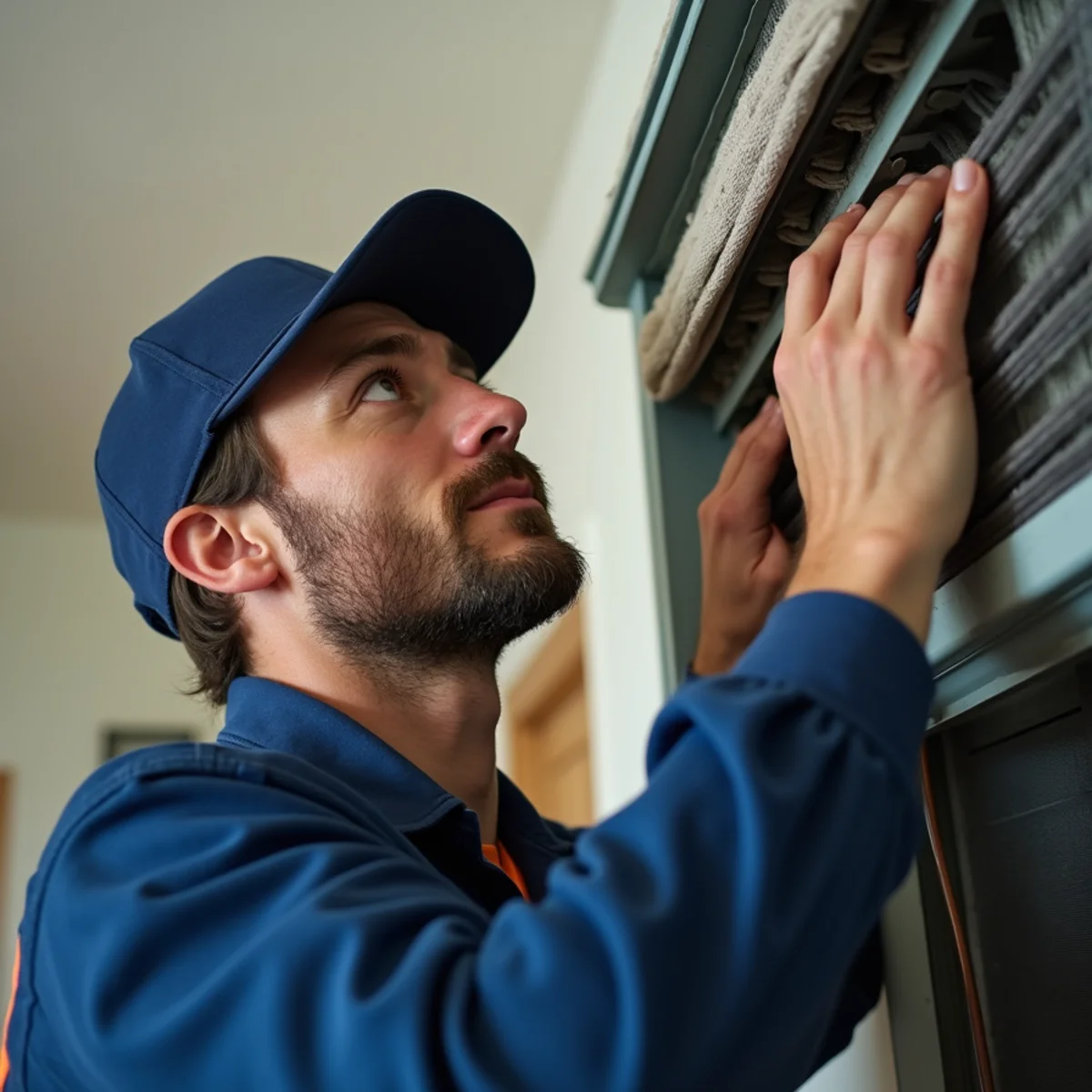 HVAC service at a Mars, PA home by Werth-Aire