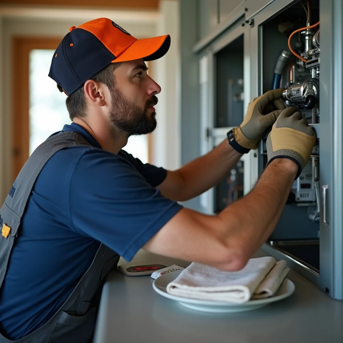 HVAC service at a Marshall Township, PA home by Werth-Aire