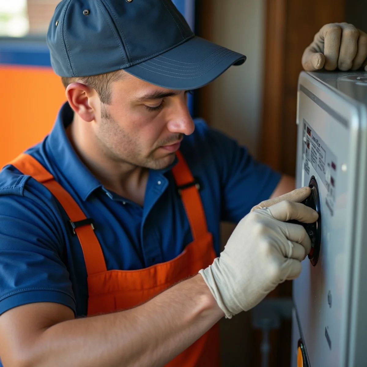 HVAC service at a Oakmont, PA home by Werth-Aire