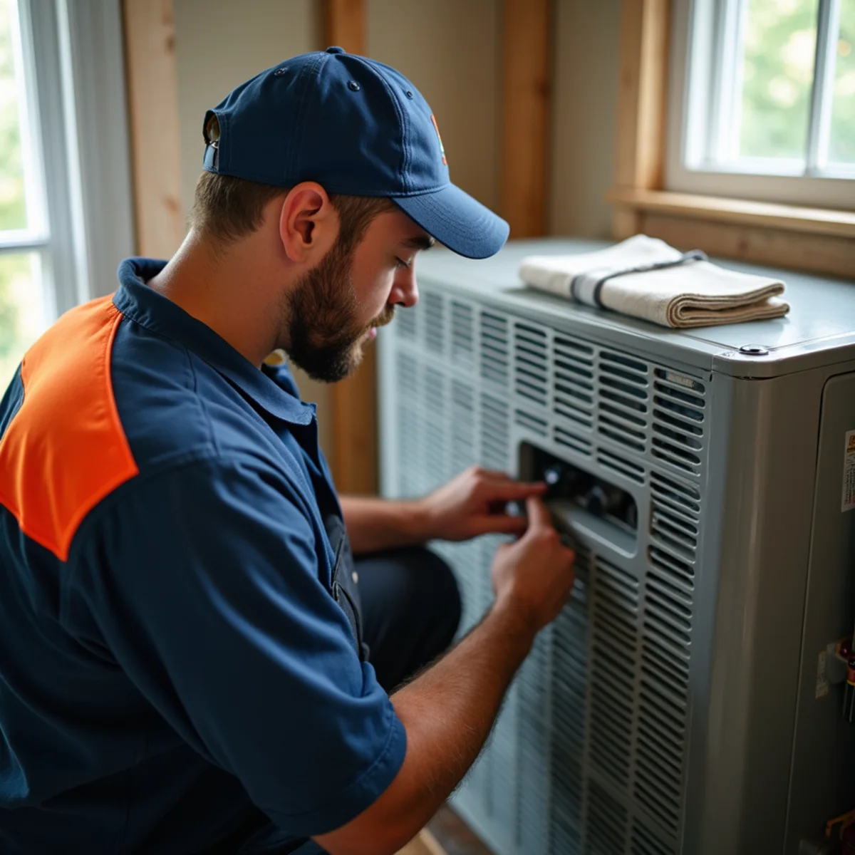 HVAC service at a Ohio Township, PA home by Werth-Aire