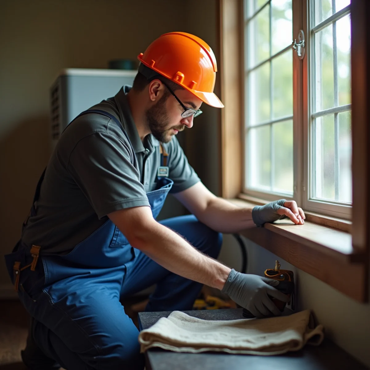 HVAC service at a South Park, PA home by Werth-Aire
