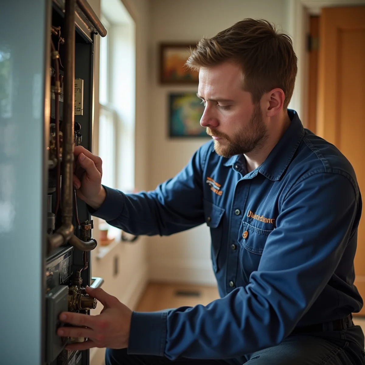 HVAC service at a West Mifflin, PA home by Werth-Aire